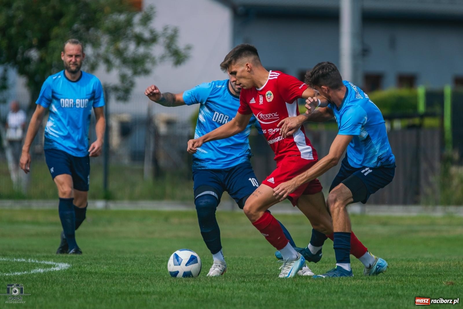 Zdjęcie w galerii na portalu naszraciborz.pl: Puchar Polski. Do przerwy 0:0 a potem pogrom [FOTO] wiadomości z regionu