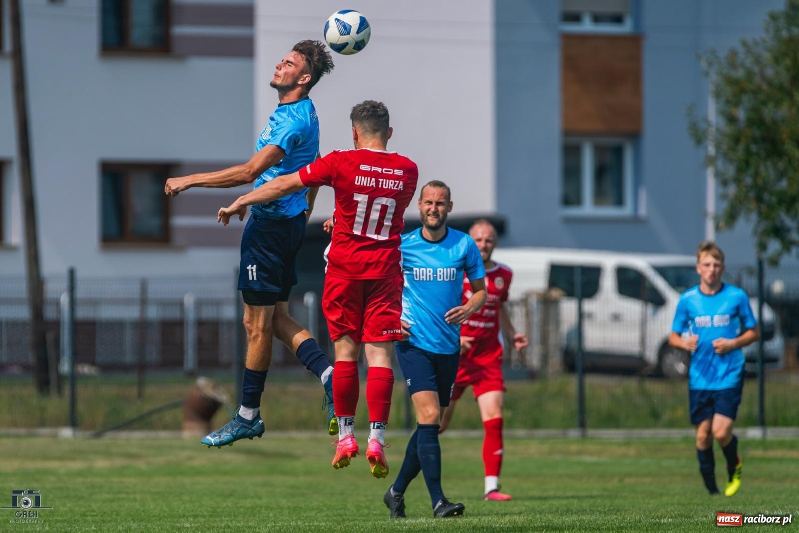 Zdjęcie w galerii na portalu naszraciborz.pl: Puchar Polski. Do przerwy 0:0 a potem pogrom [FOTO] wiadomości z regionu