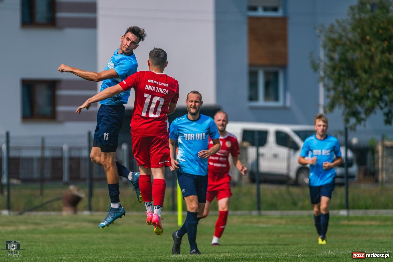Zdjęcie w galerii na portalu naszraciborz.pl: Puchar Polski. Do przerwy 0:0 a potem pogrom [FOTO] wiadomości z regionu