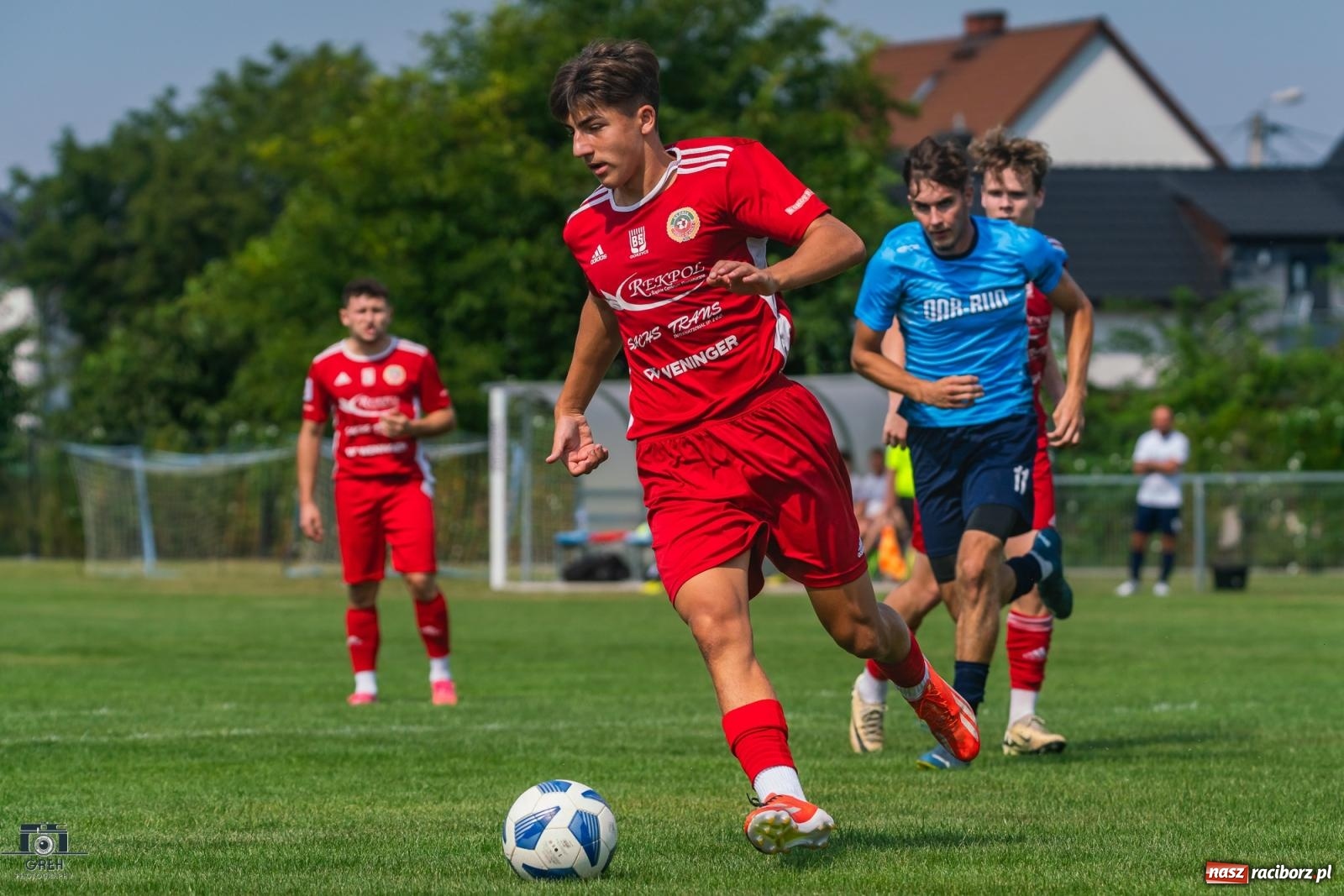 Zdjęcie w galerii na portalu naszraciborz.pl: Puchar Polski. Do przerwy 0:0 a potem pogrom [FOTO] wiadomości z regionu