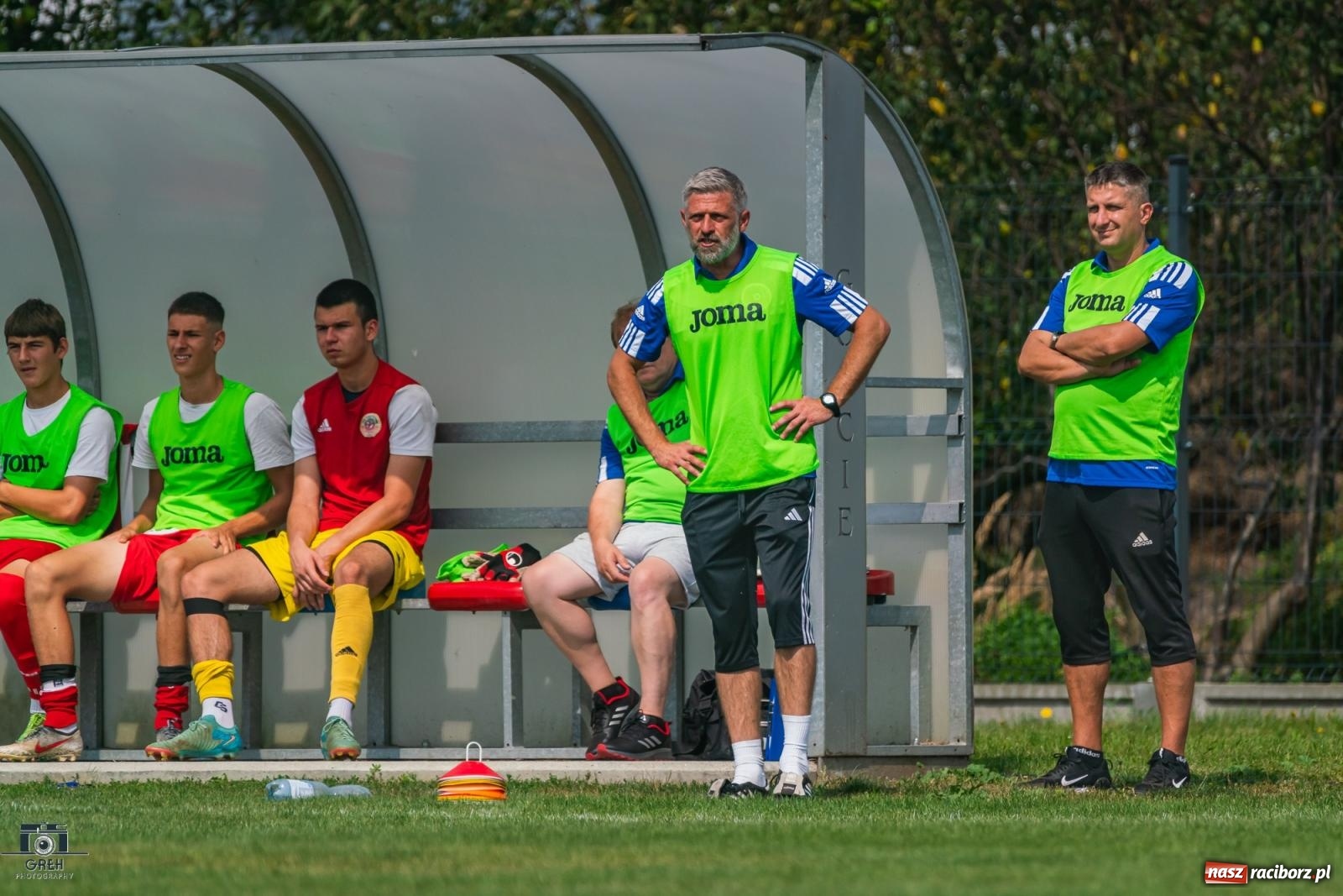 Zdjęcie w galerii na portalu naszraciborz.pl: Puchar Polski. Do przerwy 0:0 a potem pogrom [FOTO] wiadomości z regionu
