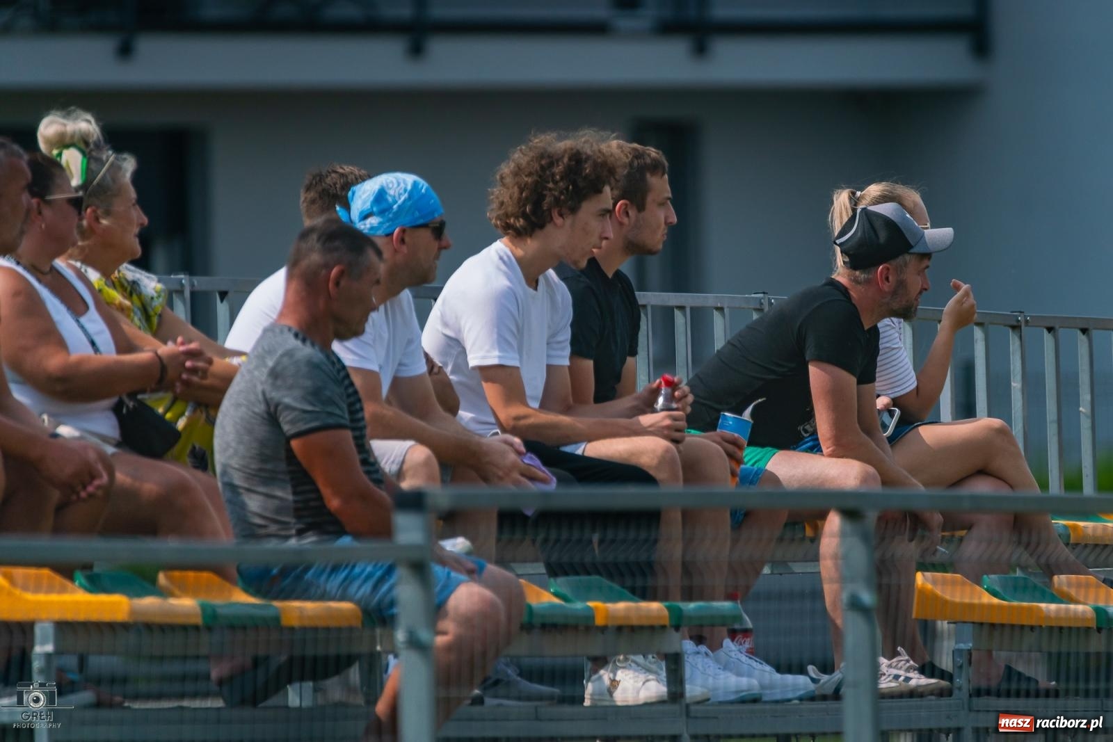 Zdjęcie w galerii na portalu naszraciborz.pl: Puchar Polski. Do przerwy 0:0 a potem pogrom [FOTO] wiadomości z regionu