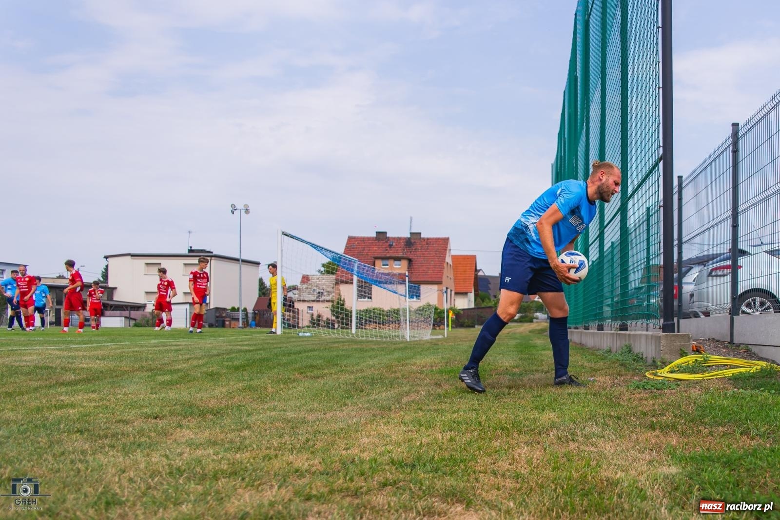 Zdjęcie w galerii na portalu naszraciborz.pl: Puchar Polski. Do przerwy 0:0 a potem pogrom [FOTO] wiadomości z regionu