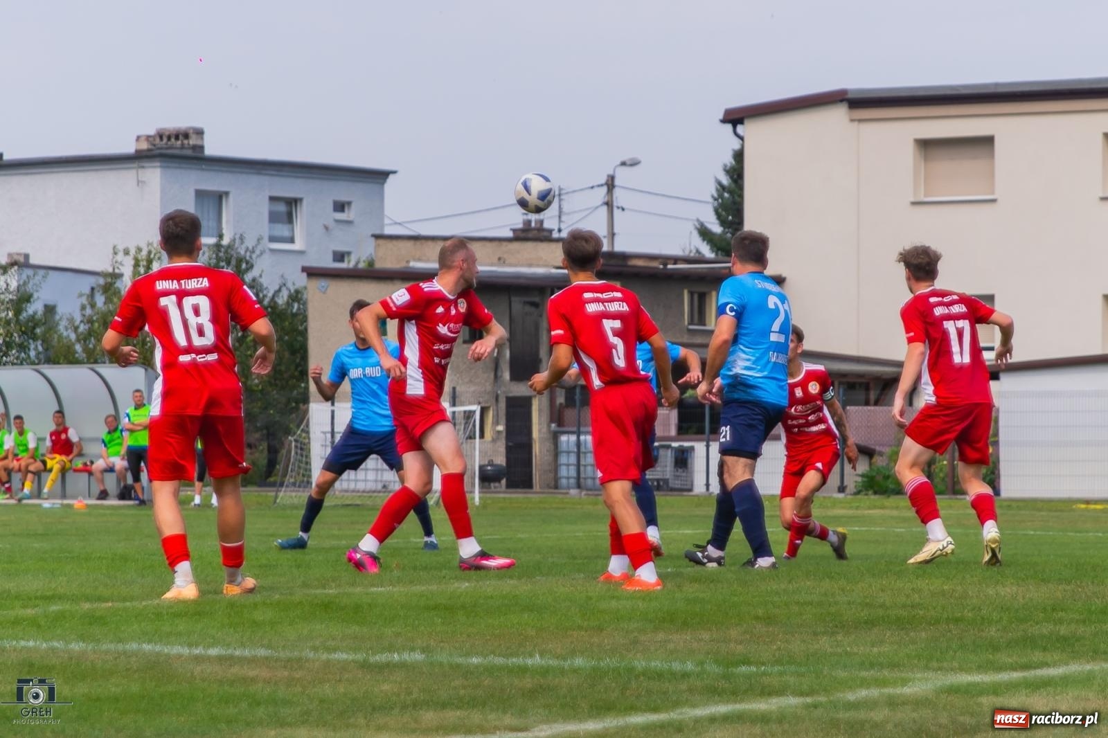 Zdjęcie w galerii na portalu naszraciborz.pl: Puchar Polski. Do przerwy 0:0 a potem pogrom [FOTO] wiadomości z regionu