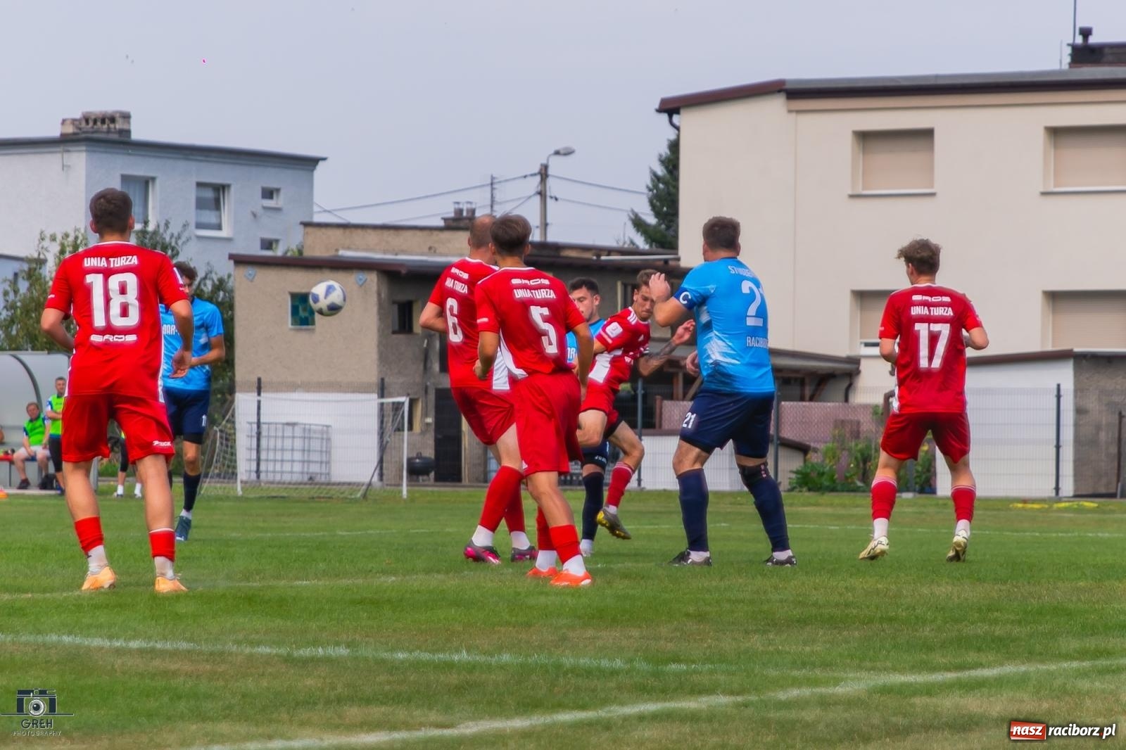 Zdjęcie w galerii na portalu naszraciborz.pl: Puchar Polski. Do przerwy 0:0 a potem pogrom [FOTO] wiadomości z regionu