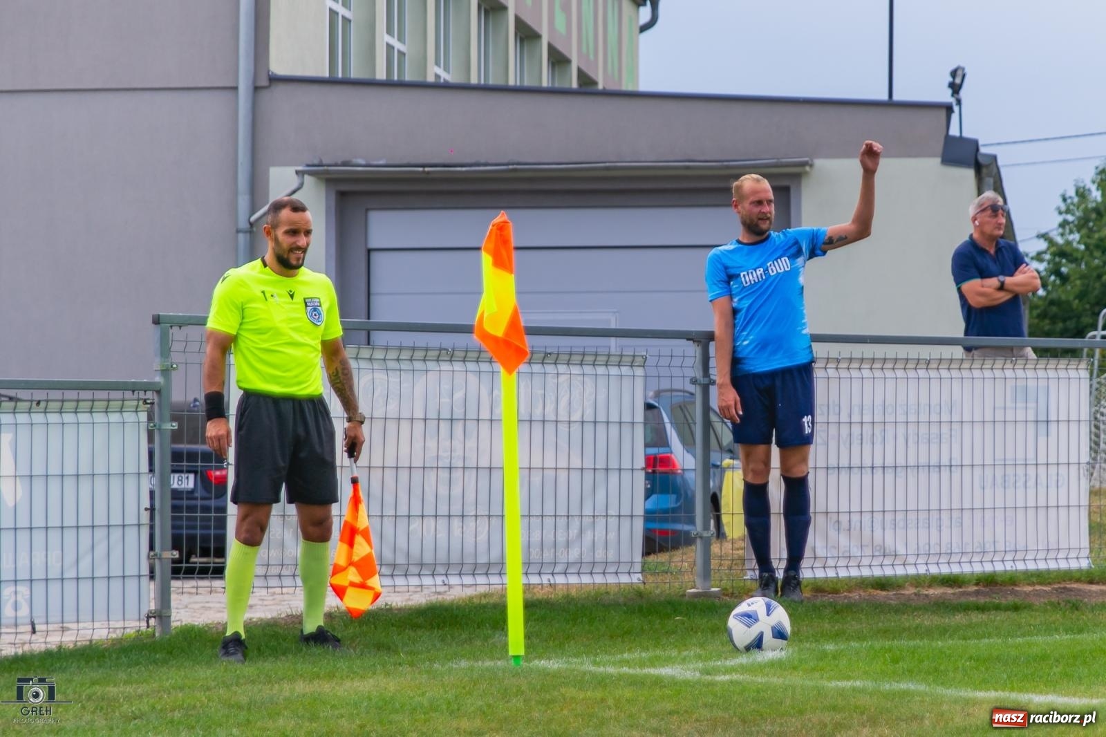 Zdjęcie w galerii na portalu naszraciborz.pl: Puchar Polski. Do przerwy 0:0 a potem pogrom [FOTO] wiadomości z regionu