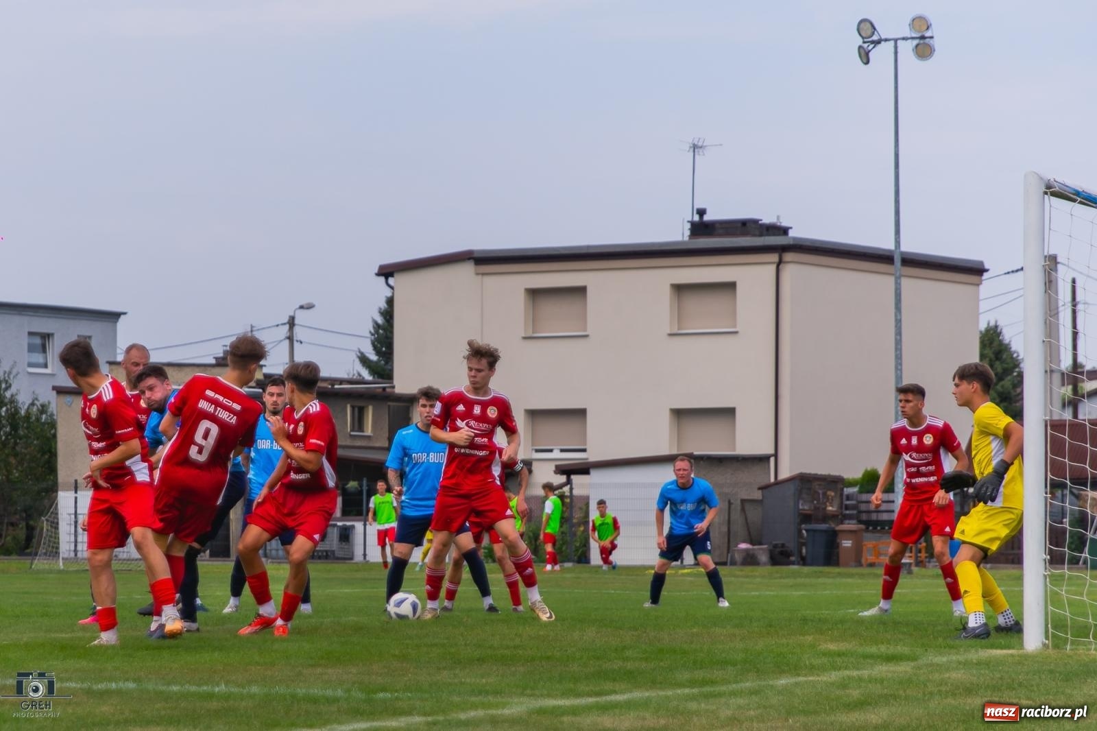 Zdjęcie w galerii na portalu naszraciborz.pl: Puchar Polski. Do przerwy 0:0 a potem pogrom [FOTO] wiadomości z regionu