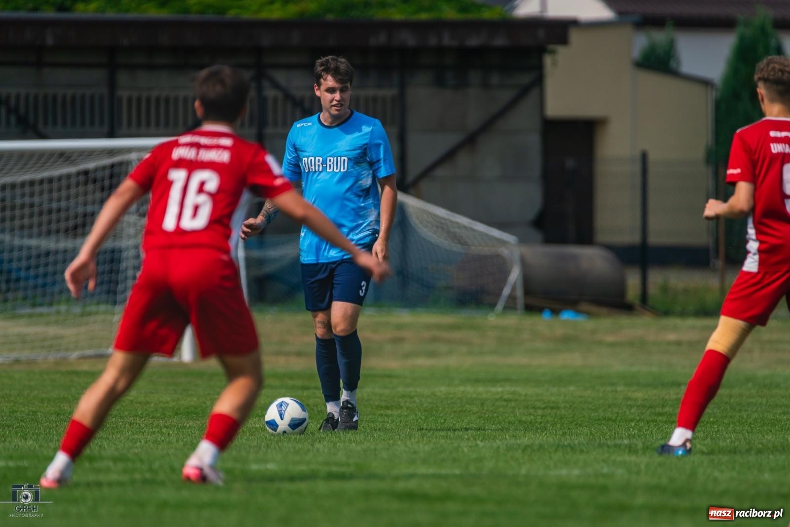 Zdjęcie w galerii na portalu naszraciborz.pl: Puchar Polski. Do przerwy 0:0 a potem pogrom [FOTO] wiadomości z regionu