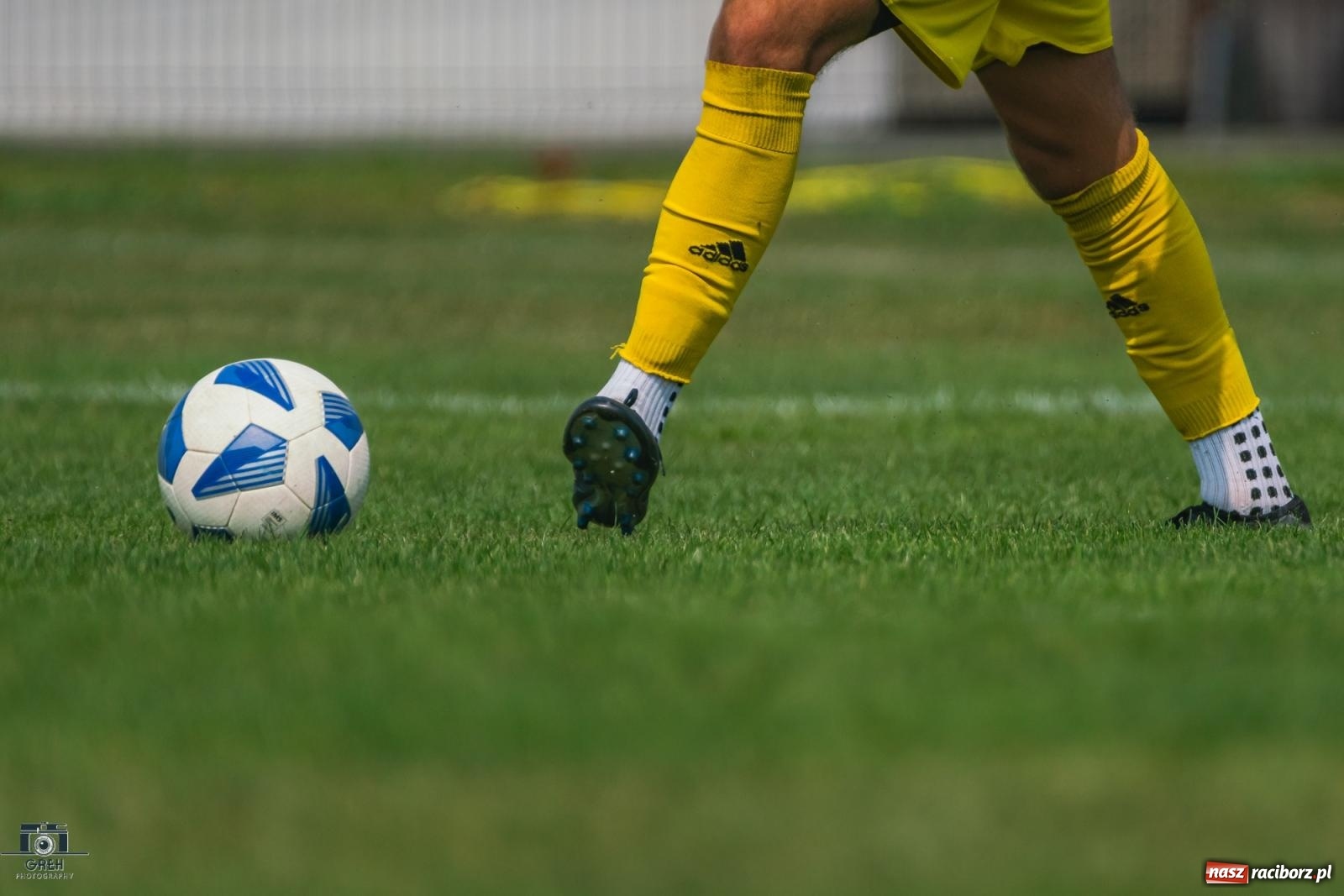 Zdjęcie w galerii na portalu naszraciborz.pl: Puchar Polski. Do przerwy 0:0 a potem pogrom [FOTO] wiadomości z regionu