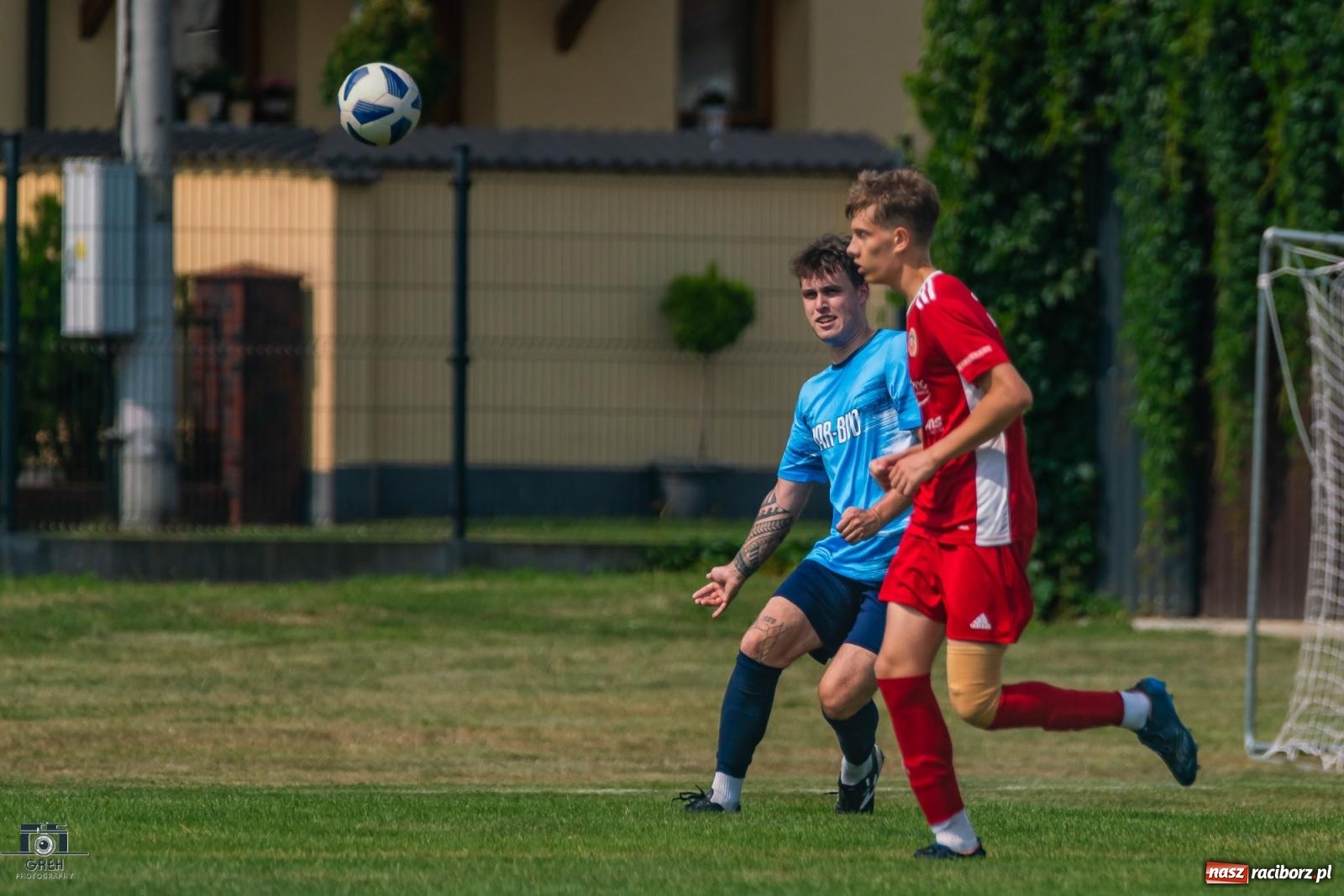 Zdjęcie w galerii na portalu naszraciborz.pl: Puchar Polski. Do przerwy 0:0 a potem pogrom [FOTO] wiadomości z regionu