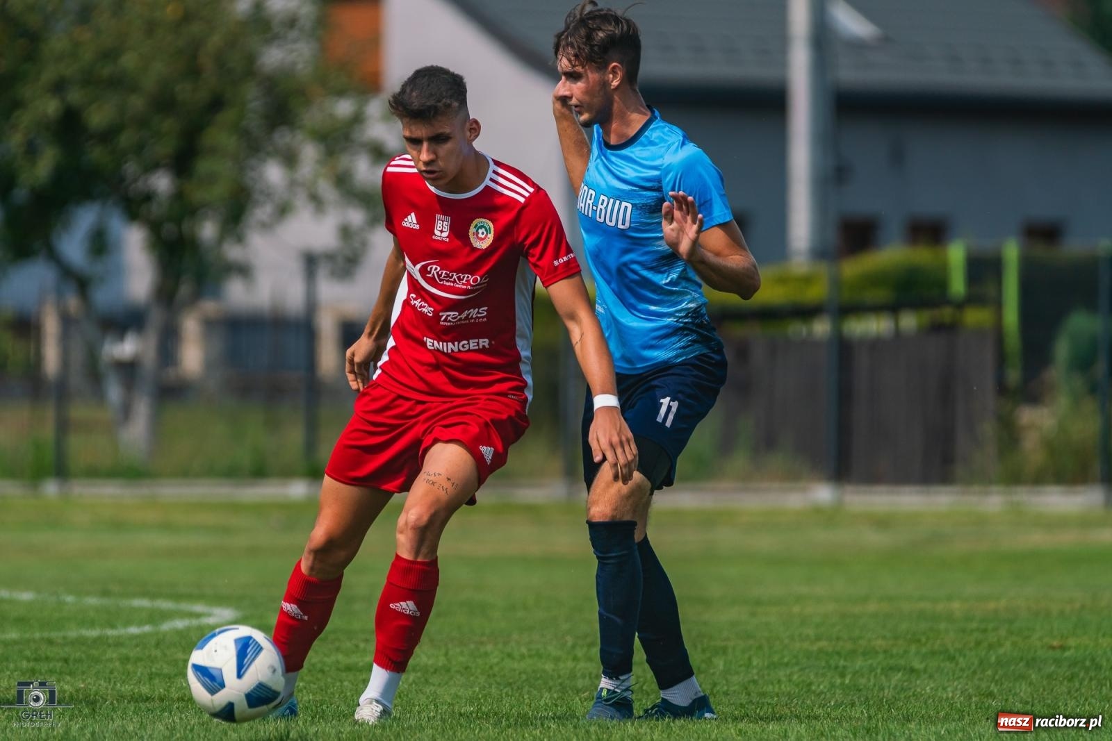 Zdjęcie w galerii na portalu naszraciborz.pl: Puchar Polski. Do przerwy 0:0 a potem pogrom [FOTO] wiadomości z regionu