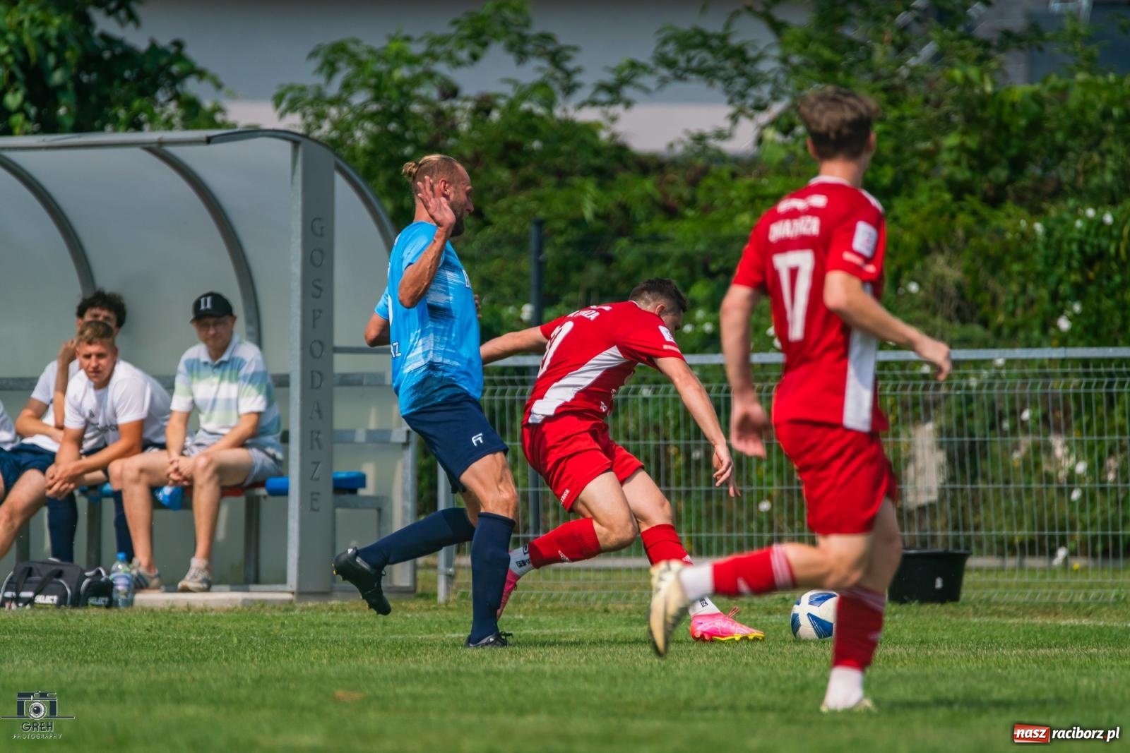 Zdjęcie w galerii na portalu naszraciborz.pl: Puchar Polski. Do przerwy 0:0 a potem pogrom [FOTO] wiadomości z regionu