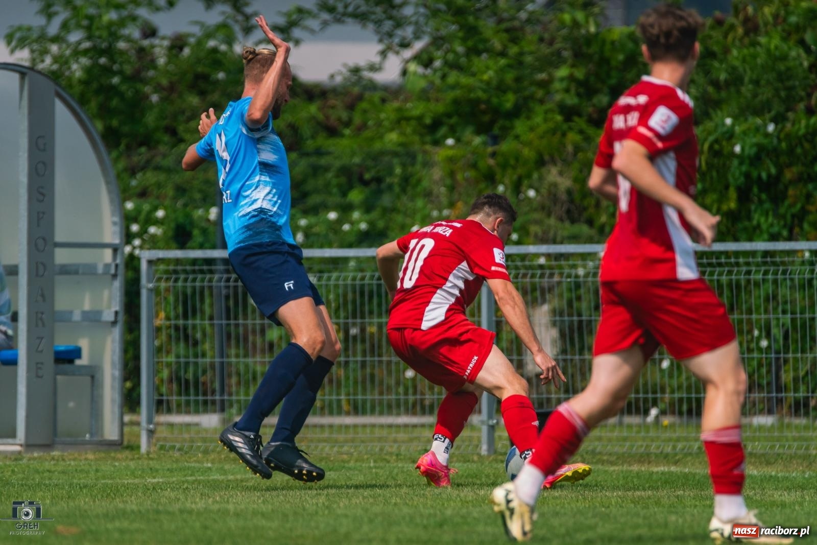 Zdjęcie w galerii na portalu naszraciborz.pl: Puchar Polski. Do przerwy 0:0 a potem pogrom [FOTO] wiadomości z regionu