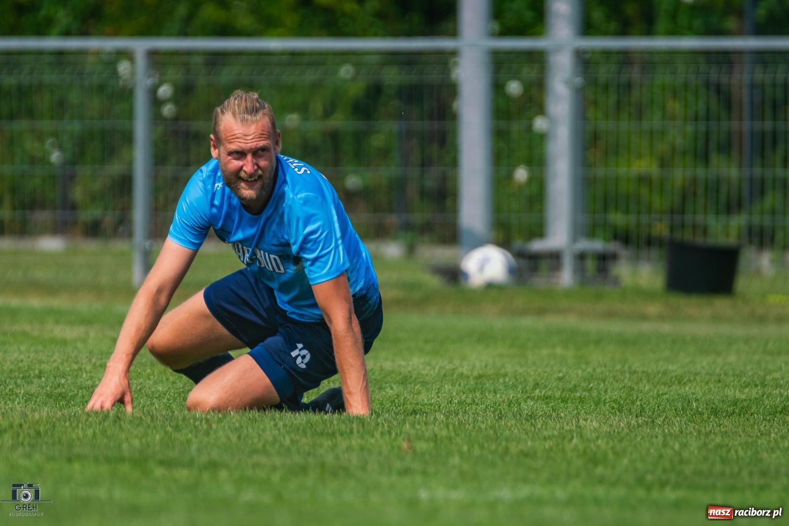 Zdjęcie w galerii na portalu naszraciborz.pl: Puchar Polski. Do przerwy 0:0 a potem pogrom [FOTO] wiadomości z regionu