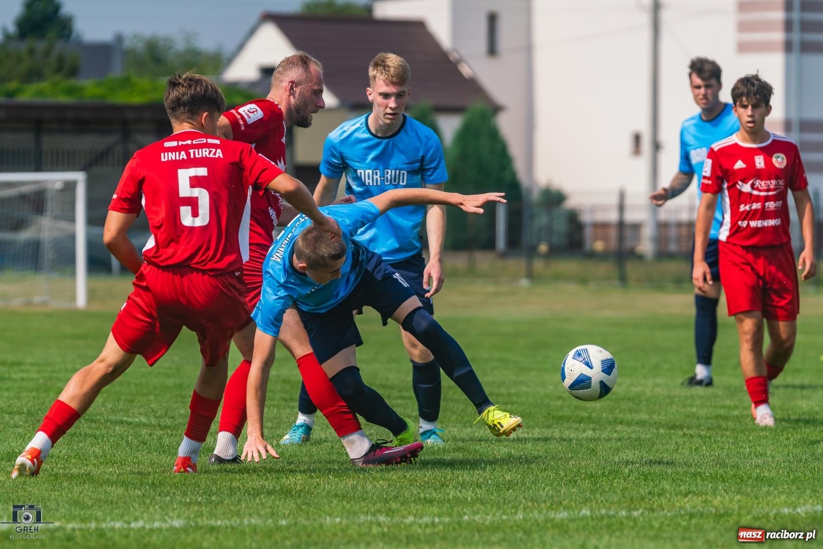 Zdjęcie w galerii na portalu naszraciborz.pl: Puchar Polski. Do przerwy 0:0 a potem pogrom [FOTO] wiadomości z regionu
