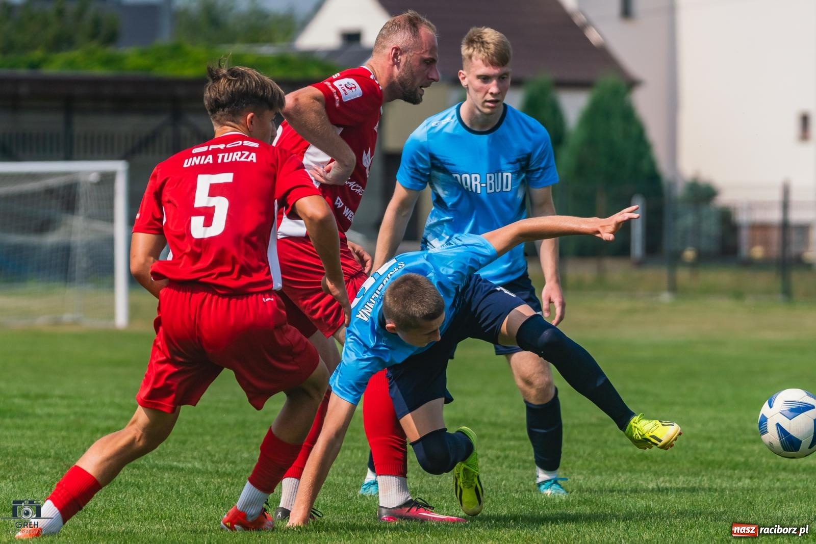 Zdjęcie w galerii na portalu naszraciborz.pl: Puchar Polski. Do przerwy 0:0 a potem pogrom [FOTO] wiadomości z regionu