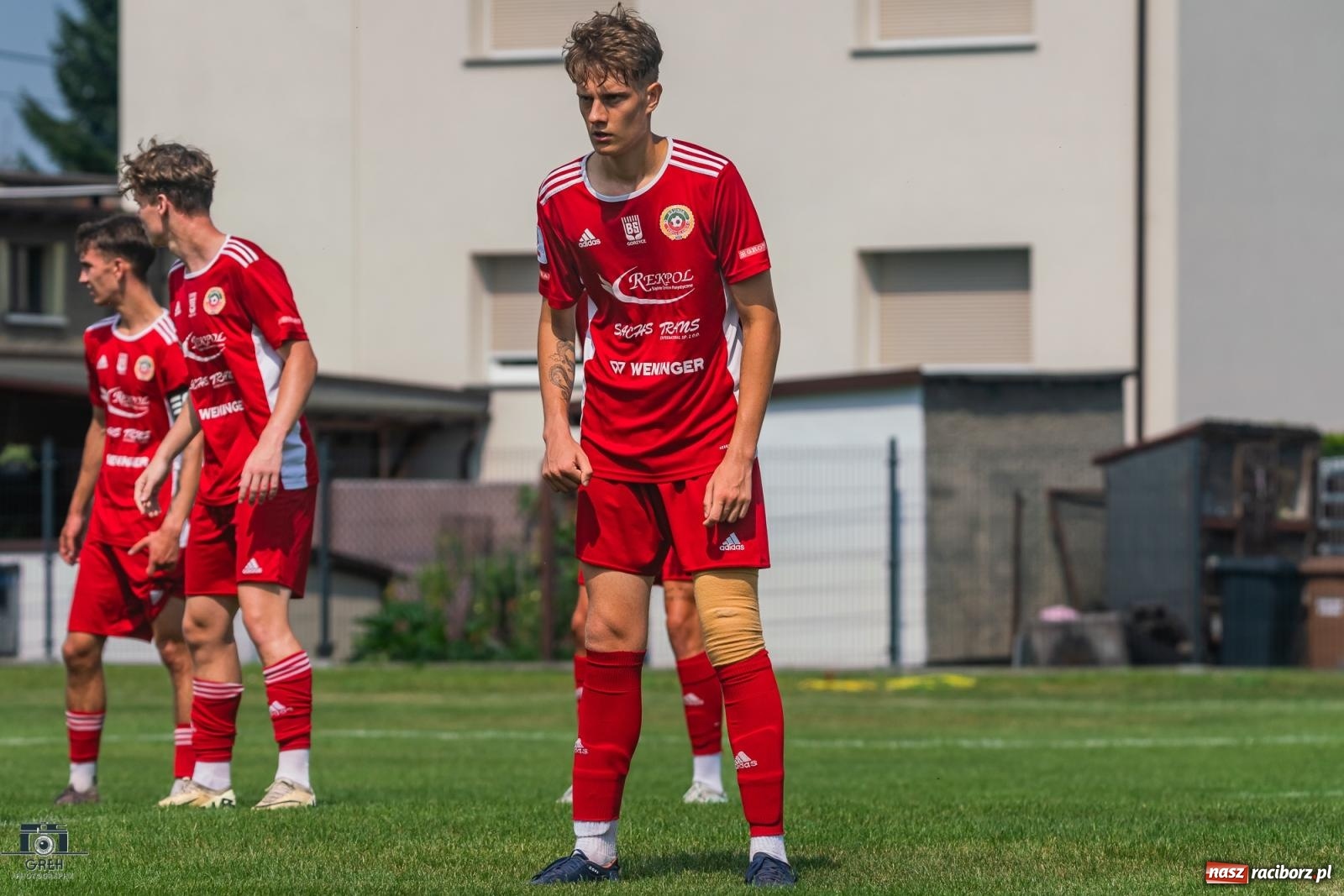 Zdjęcie w galerii na portalu naszraciborz.pl: Puchar Polski. Do przerwy 0:0 a potem pogrom [FOTO] wiadomości z regionu