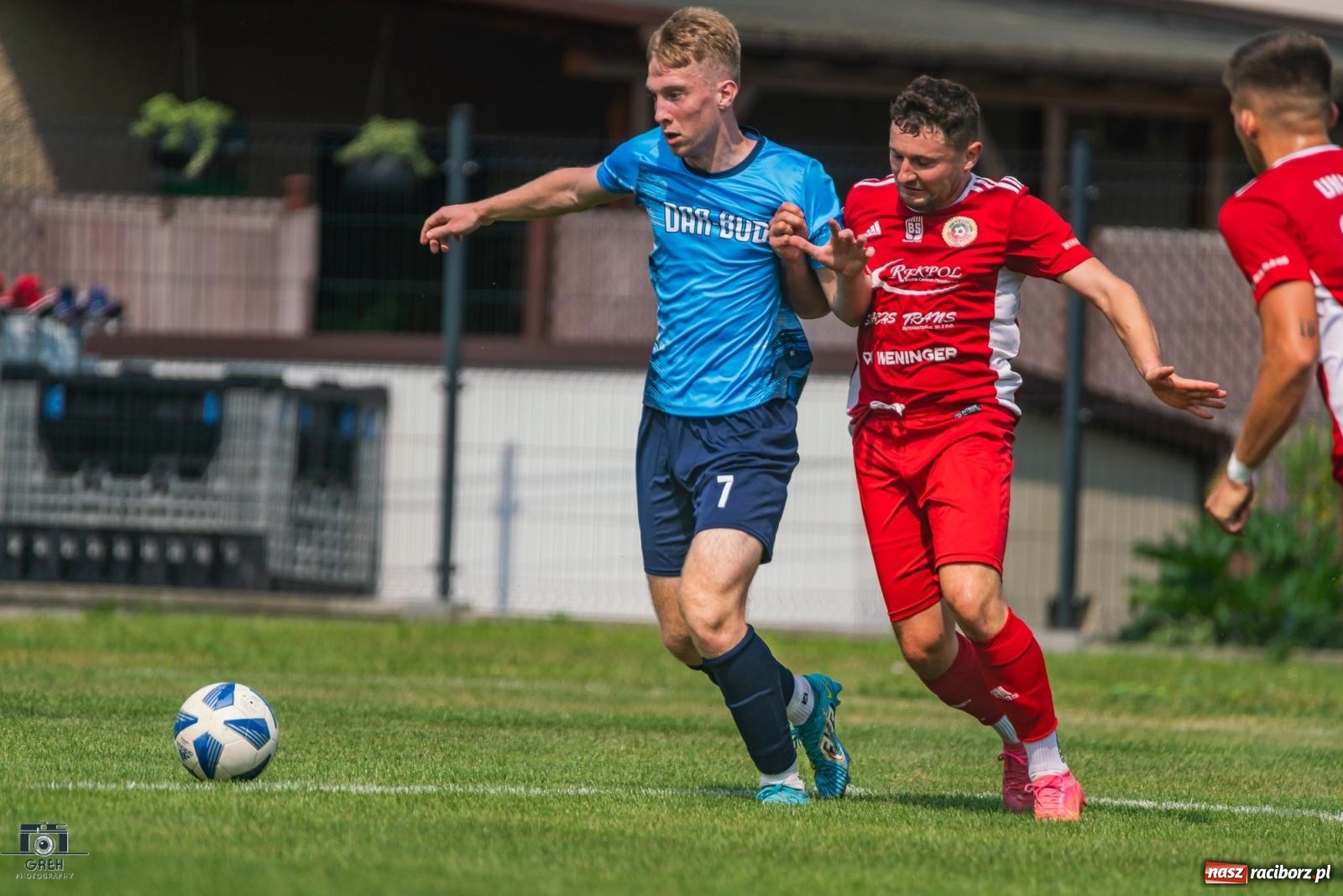 Zdjęcie w galerii na portalu naszraciborz.pl: Puchar Polski. Do przerwy 0:0 a potem pogrom [FOTO] wiadomości z regionu