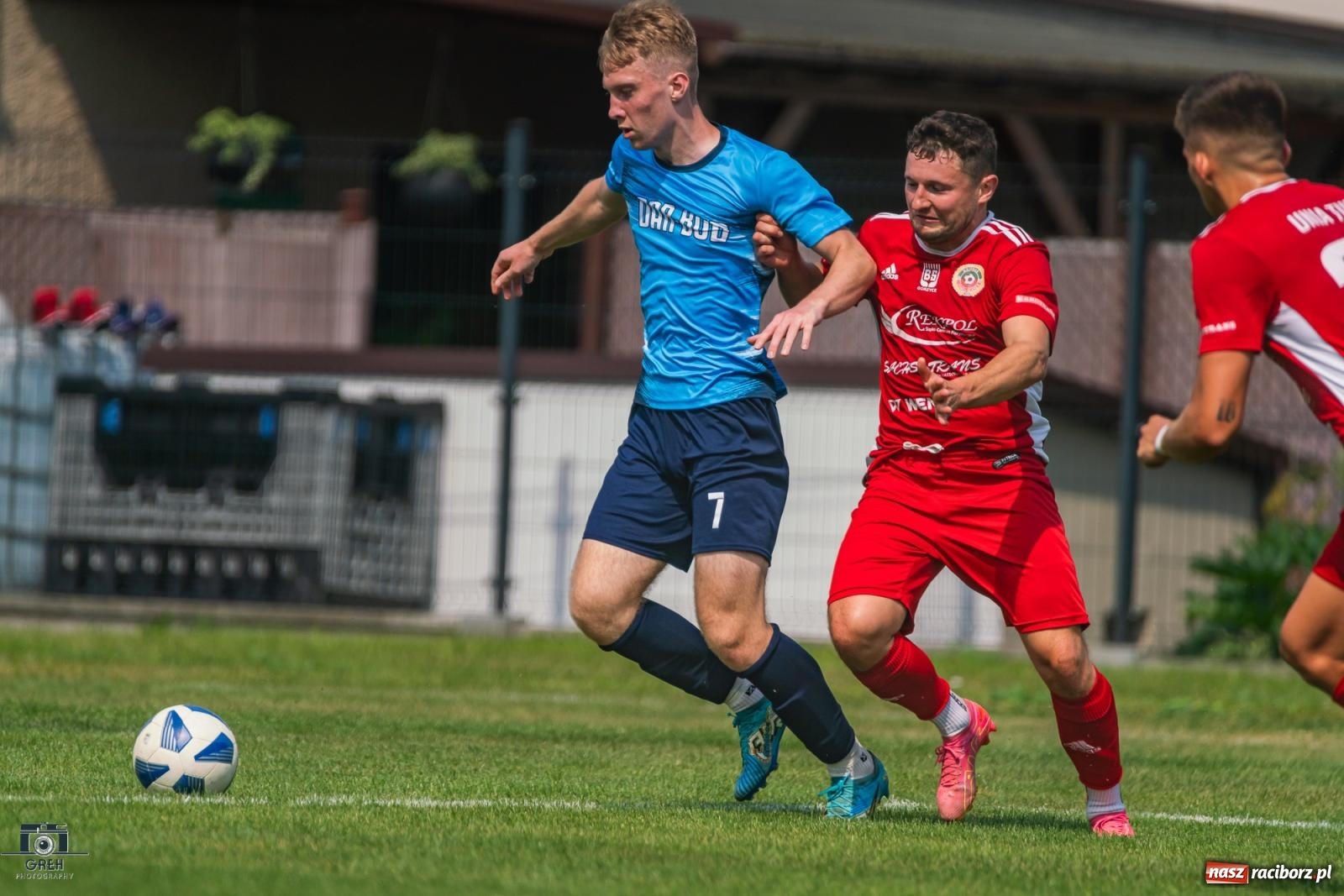 Zdjęcie w galerii na portalu naszraciborz.pl: Puchar Polski. Do przerwy 0:0 a potem pogrom [FOTO] wiadomości z regionu