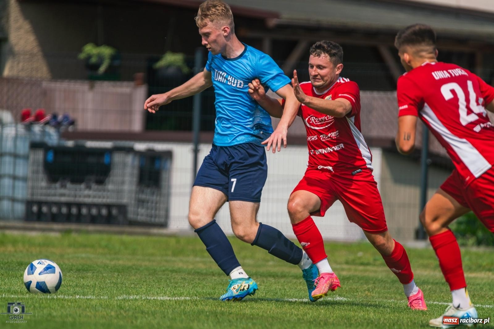 Zdjęcie w galerii na portalu naszraciborz.pl: Puchar Polski. Do przerwy 0:0 a potem pogrom [FOTO] wiadomości z regionu