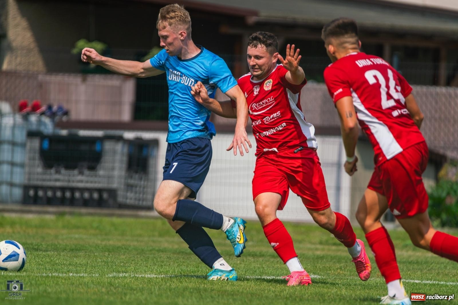 Zdjęcie w galerii na portalu naszraciborz.pl: Puchar Polski. Do przerwy 0:0 a potem pogrom [FOTO] wiadomości z regionu