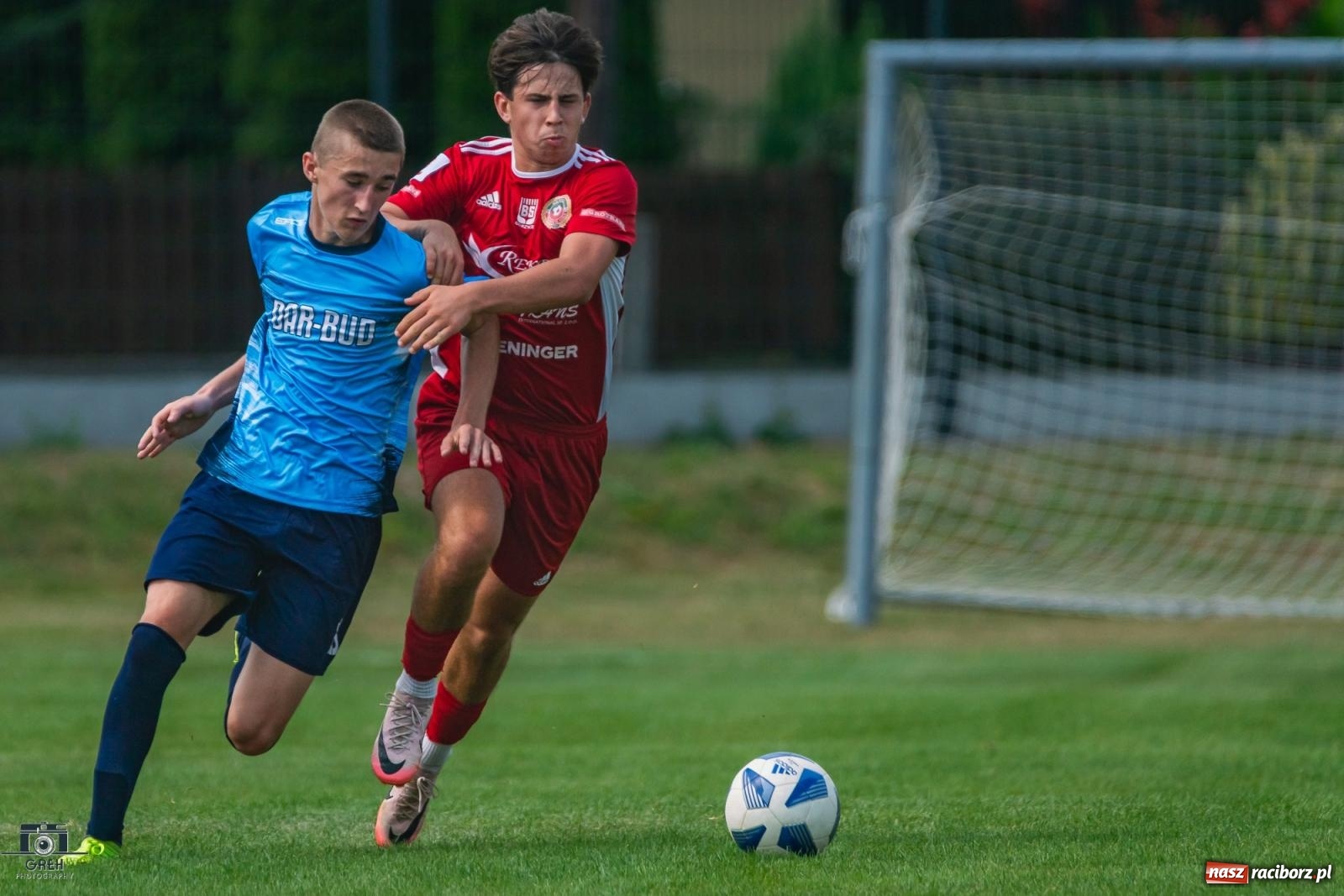 Zdjęcie w galerii na portalu naszraciborz.pl: Puchar Polski. Do przerwy 0:0 a potem pogrom [FOTO] wiadomości z regionu