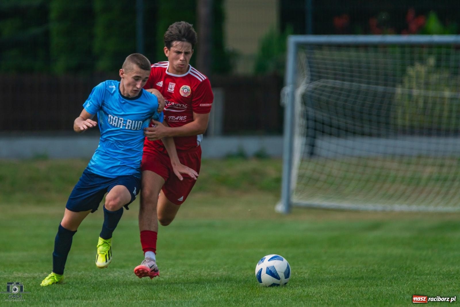 Zdjęcie w galerii na portalu naszraciborz.pl: Puchar Polski. Do przerwy 0:0 a potem pogrom [FOTO] wiadomości z regionu