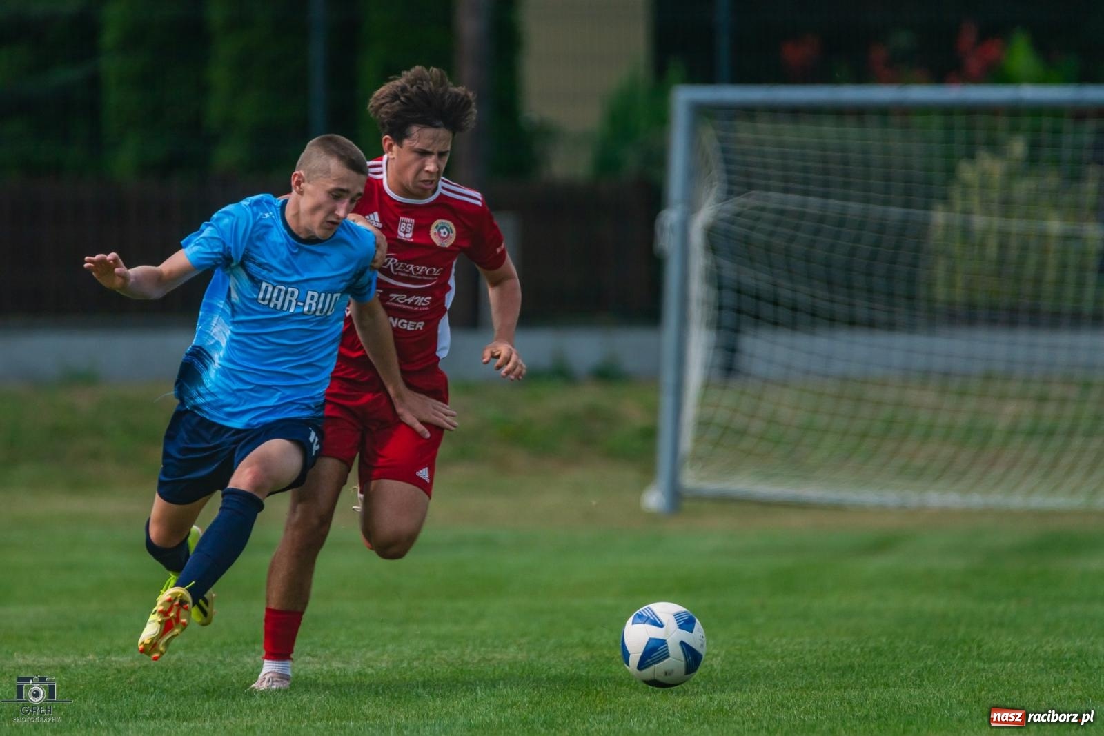 Zdjęcie w galerii na portalu naszraciborz.pl: Puchar Polski. Do przerwy 0:0 a potem pogrom [FOTO] wiadomości z regionu