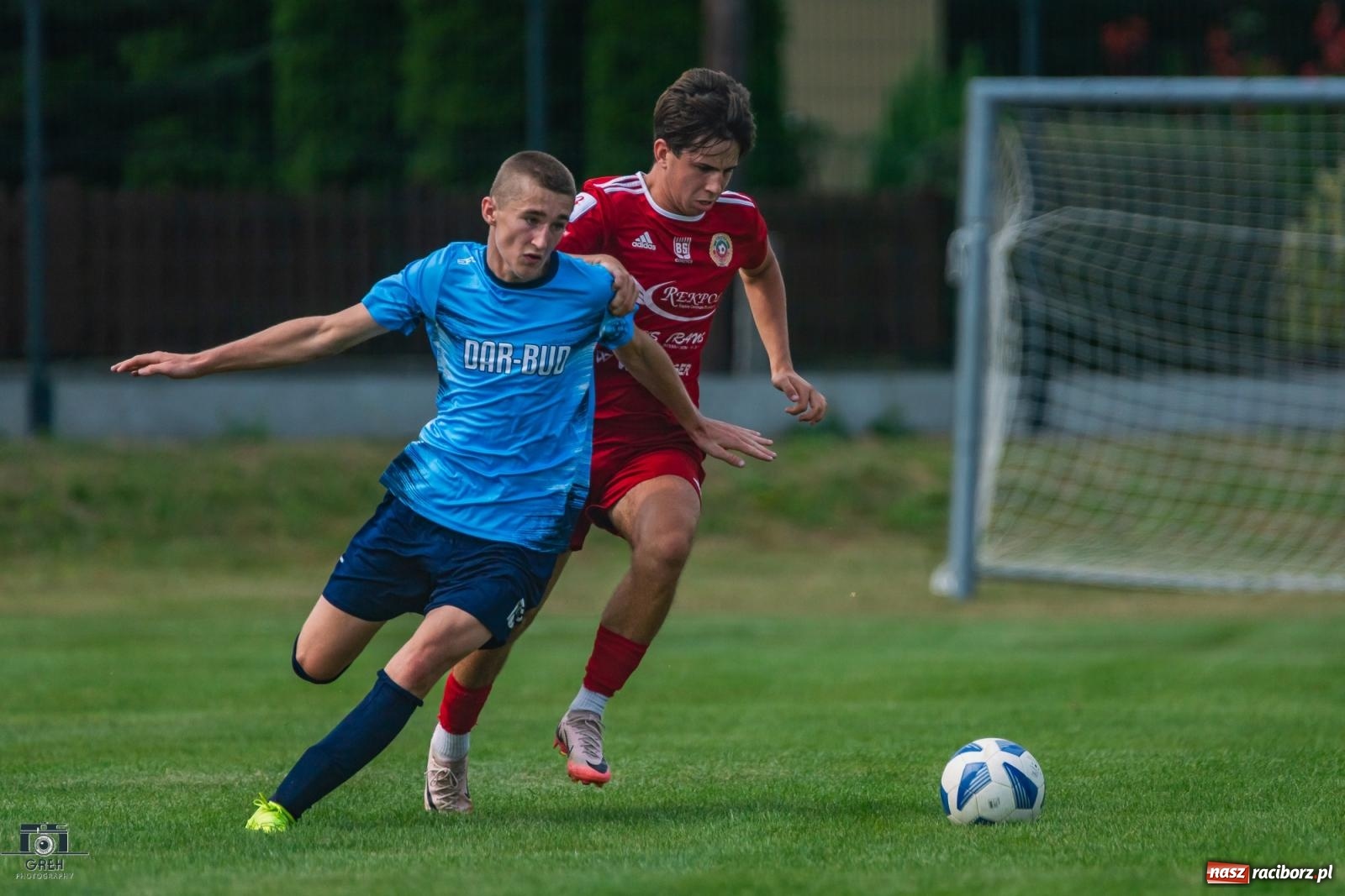 Zdjęcie w galerii na portalu naszraciborz.pl: Puchar Polski. Do przerwy 0:0 a potem pogrom [FOTO] wiadomości z regionu