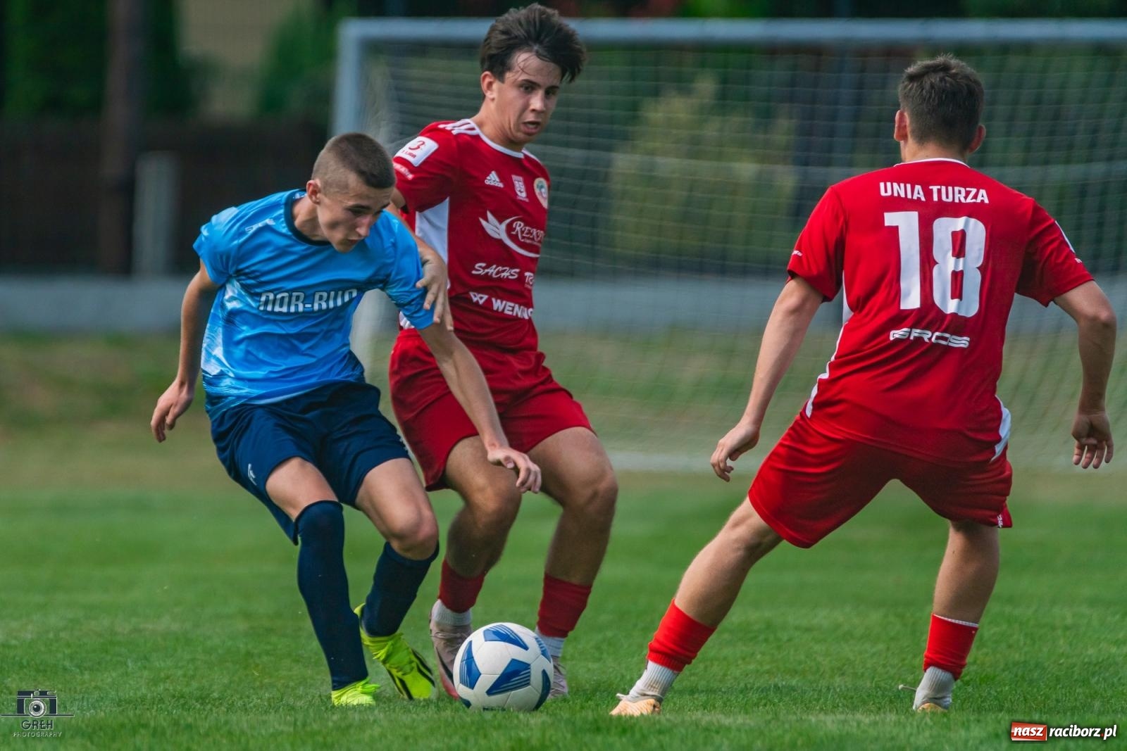 Zdjęcie w galerii na portalu naszraciborz.pl: Puchar Polski. Do przerwy 0:0 a potem pogrom [FOTO] wiadomości z regionu