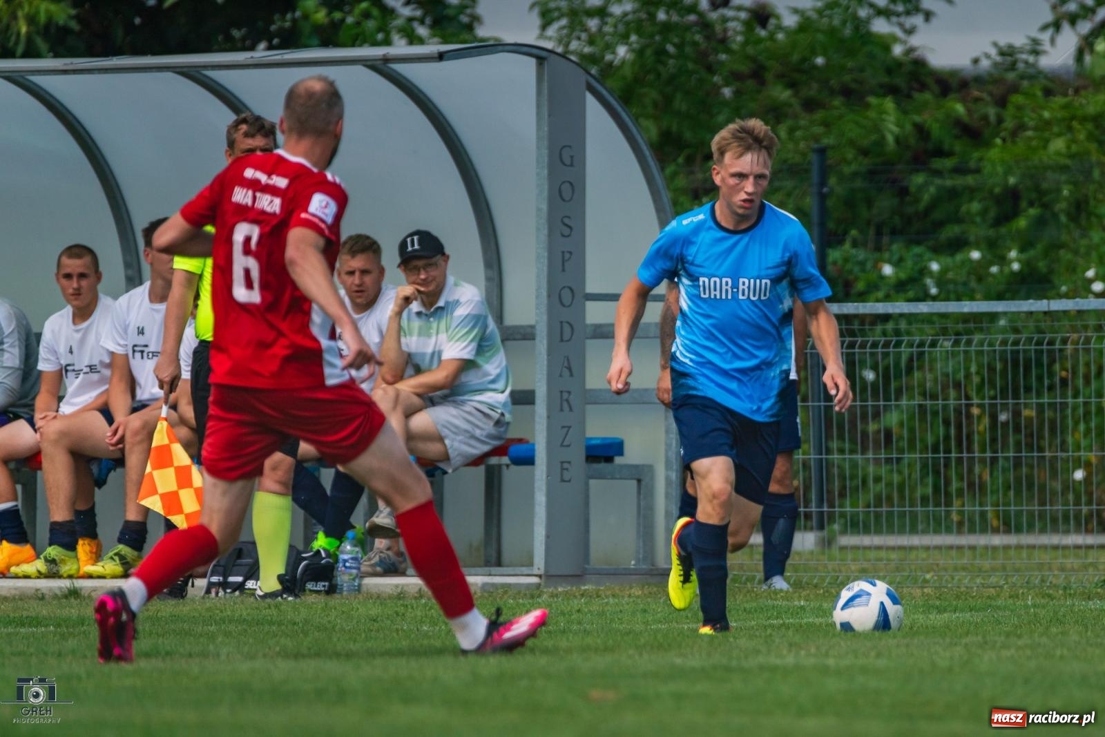 Zdjęcie w galerii na portalu naszraciborz.pl: Puchar Polski. Do przerwy 0:0 a potem pogrom [FOTO] wiadomości z regionu