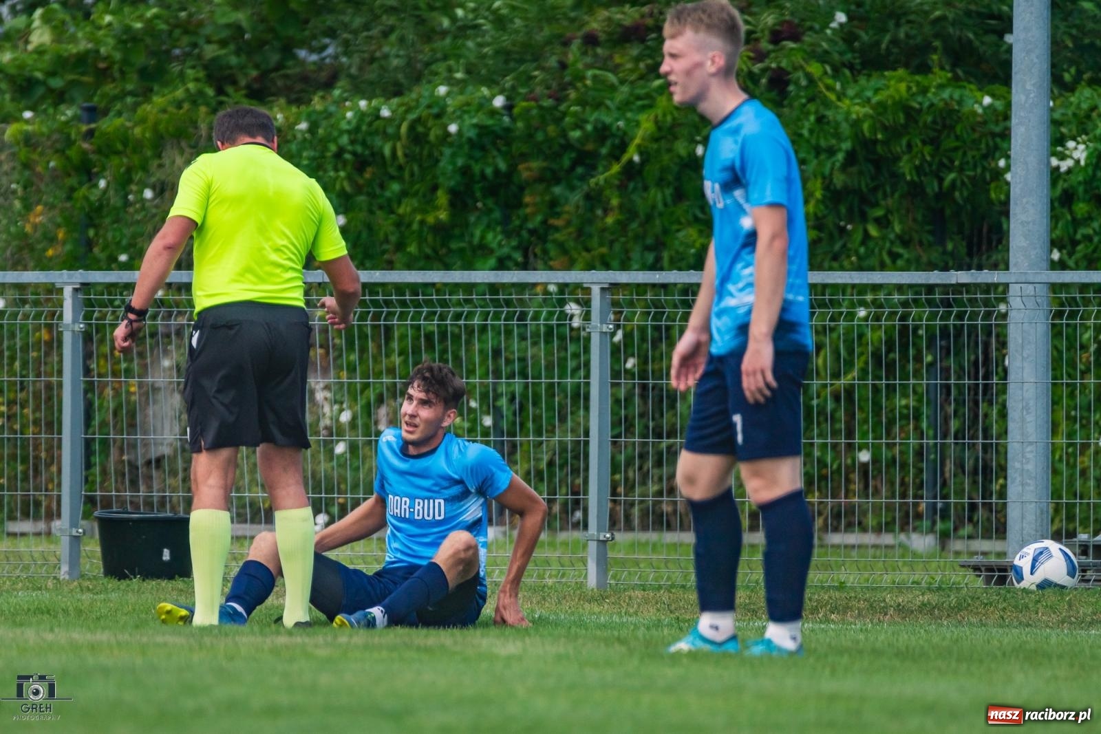 Zdjęcie w galerii na portalu naszraciborz.pl: Puchar Polski. Do przerwy 0:0 a potem pogrom [FOTO] wiadomości z regionu