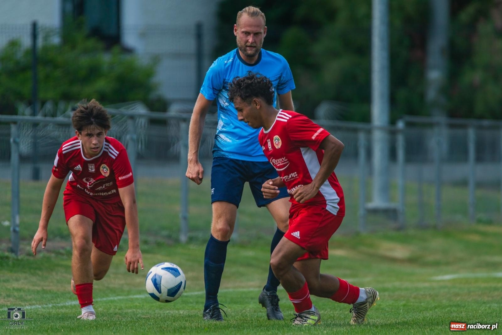 Zdjęcie w galerii na portalu naszraciborz.pl: Puchar Polski. Do przerwy 0:0 a potem pogrom [FOTO] wiadomości z regionu