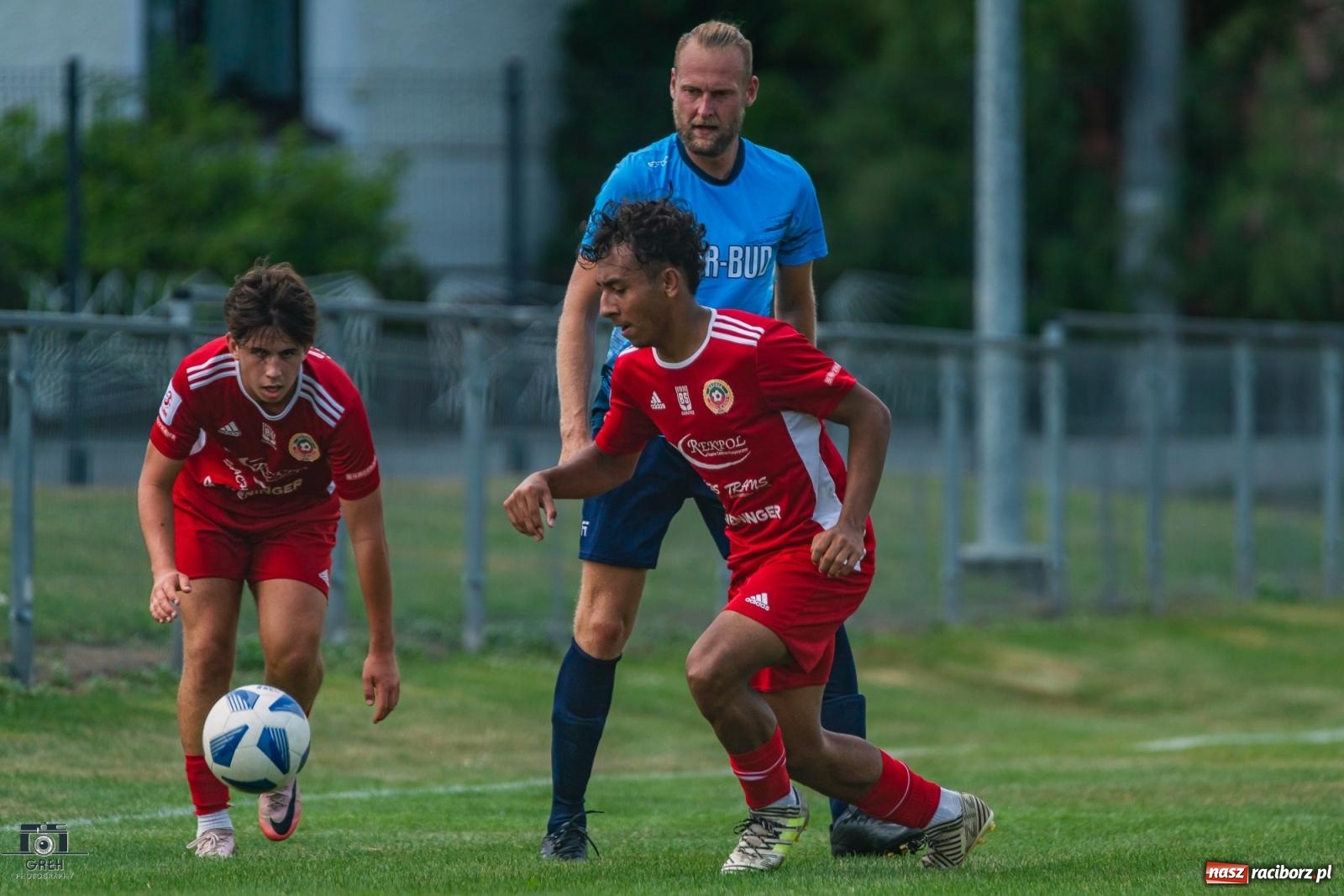 Zdjęcie w galerii na portalu naszraciborz.pl: Puchar Polski. Do przerwy 0:0 a potem pogrom [FOTO] wiadomości z regionu