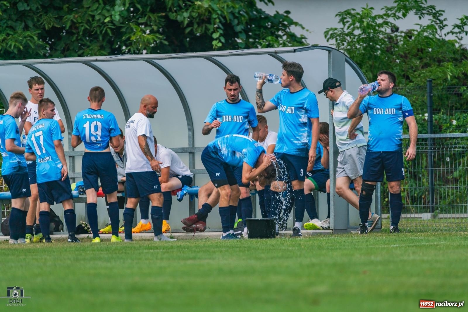 Zdjęcie w galerii na portalu naszraciborz.pl: Puchar Polski. Do przerwy 0:0 a potem pogrom [FOTO] wiadomości z regionu