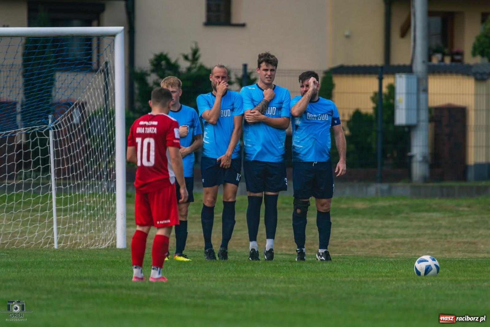 Zdjęcie w galerii na portalu naszraciborz.pl: Puchar Polski. Do przerwy 0:0 a potem pogrom [FOTO] wiadomości z regionu