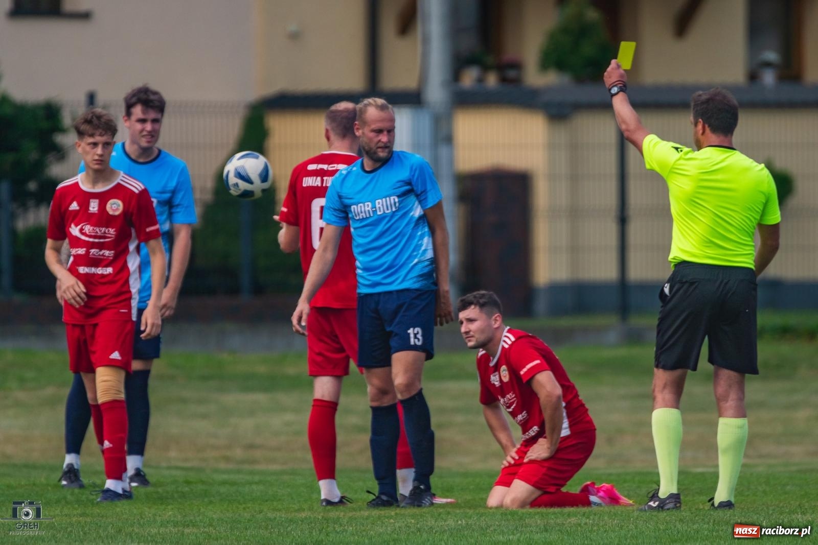 Zdjęcie w galerii na portalu naszraciborz.pl: Puchar Polski. Do przerwy 0:0 a potem pogrom [FOTO] wiadomości z regionu