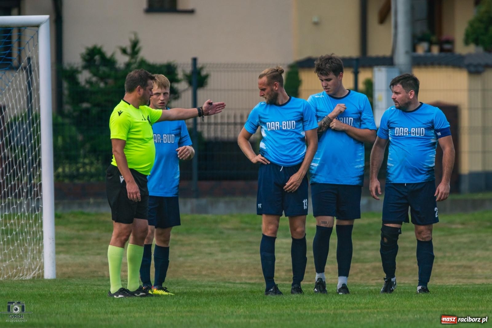 Zdjęcie w galerii na portalu naszraciborz.pl: Puchar Polski. Do przerwy 0:0 a potem pogrom [FOTO] wiadomości z regionu