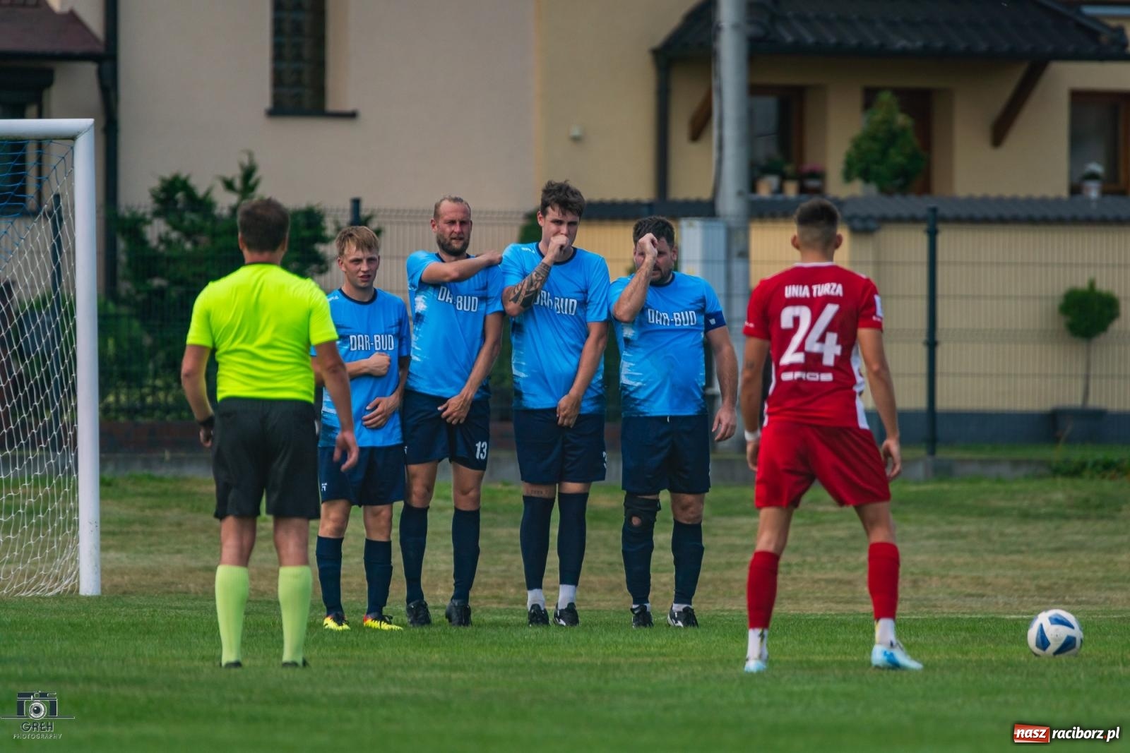 Zdjęcie w galerii na portalu naszraciborz.pl: Puchar Polski. Do przerwy 0:0 a potem pogrom [FOTO] wiadomości z regionu