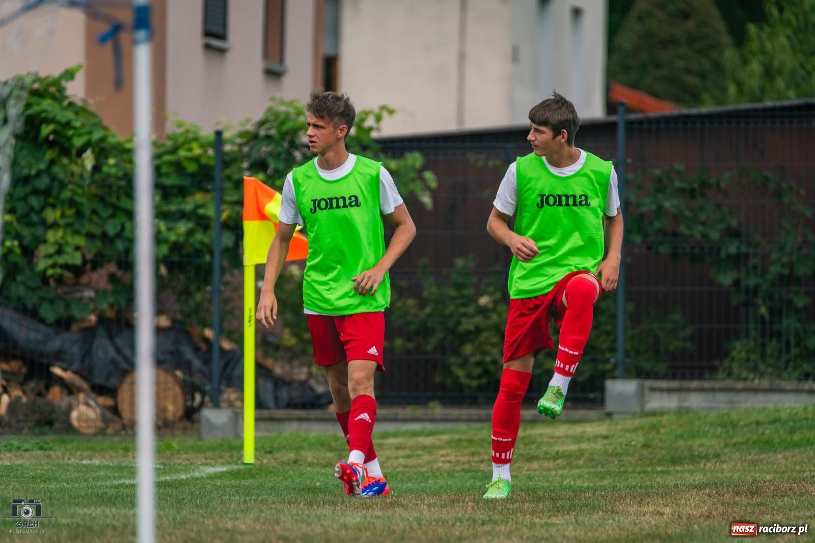 Zdjęcie w galerii na portalu naszraciborz.pl: Puchar Polski. Do przerwy 0:0 a potem pogrom [FOTO] wiadomości z regionu