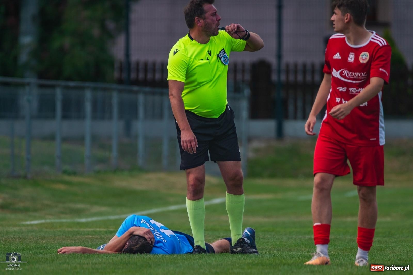 Zdjęcie w galerii na portalu naszraciborz.pl: Puchar Polski. Do przerwy 0:0 a potem pogrom [FOTO] wiadomości z regionu