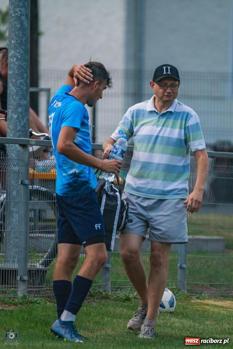 Zdjęcie w galerii na portalu naszraciborz.pl: Puchar Polski. Do przerwy 0:0 a potem pogrom [FOTO] wiadomości z regionu