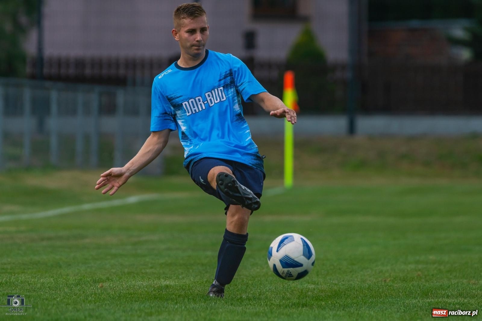 Zdjęcie w galerii na portalu naszraciborz.pl: Puchar Polski. Do przerwy 0:0 a potem pogrom [FOTO] wiadomości z regionu