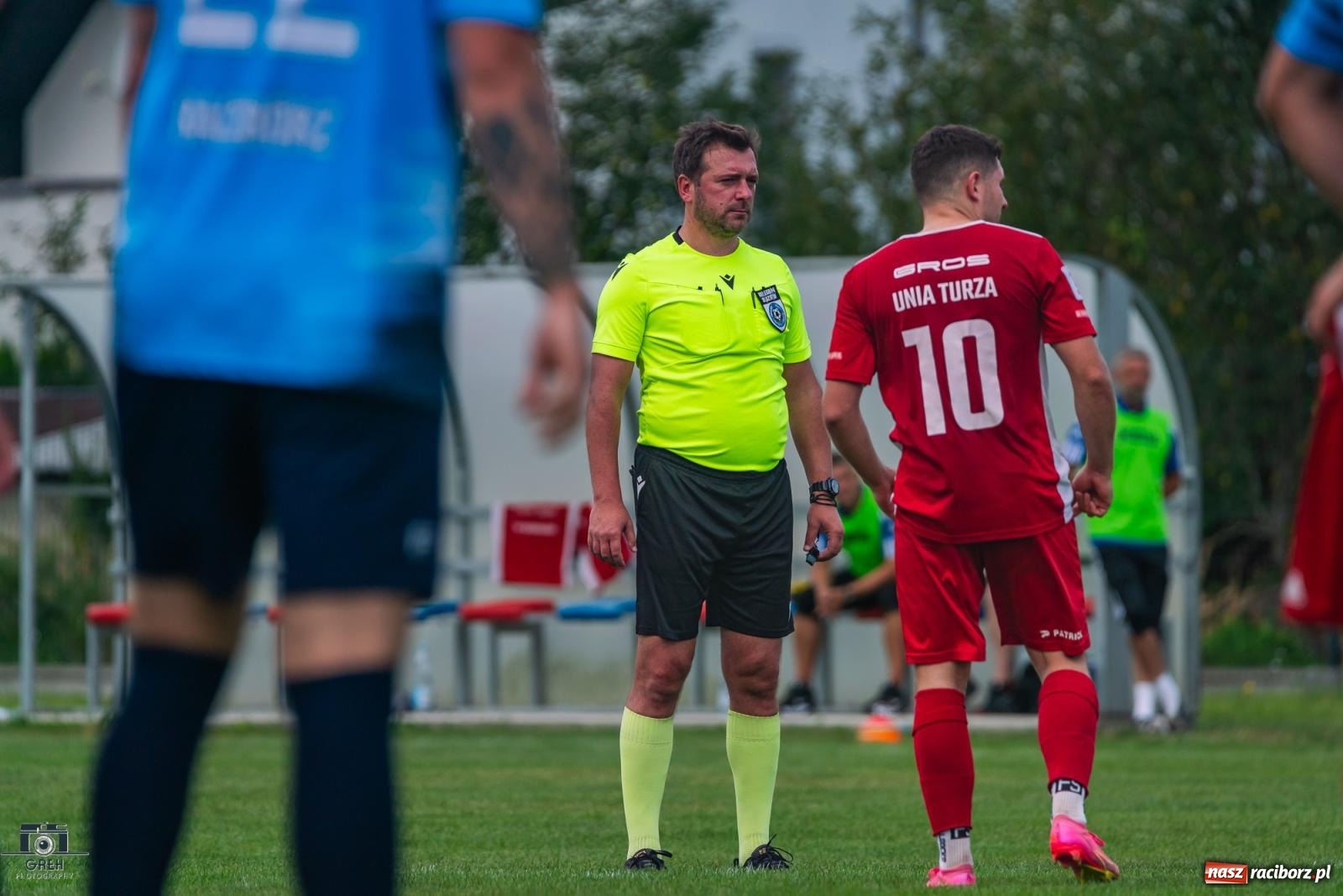 Zdjęcie w galerii na portalu naszraciborz.pl: Puchar Polski. Do przerwy 0:0 a potem pogrom [FOTO] wiadomości z regionu