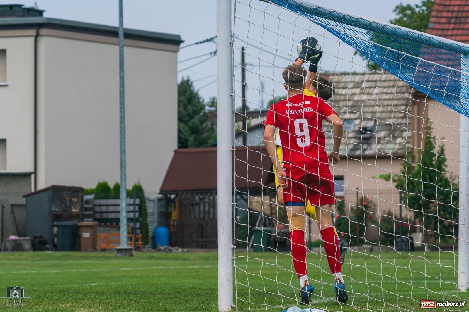Zdjęcie w galerii na portalu naszraciborz.pl: Puchar Polski. Do przerwy 0:0 a potem pogrom [FOTO] wiadomości z regionu