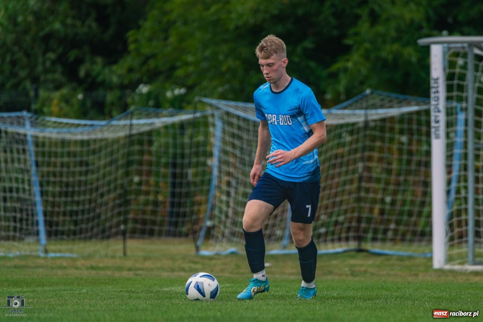 Zdjęcie w galerii na portalu naszraciborz.pl: Puchar Polski. Do przerwy 0:0 a potem pogrom [FOTO] wiadomości z regionu
