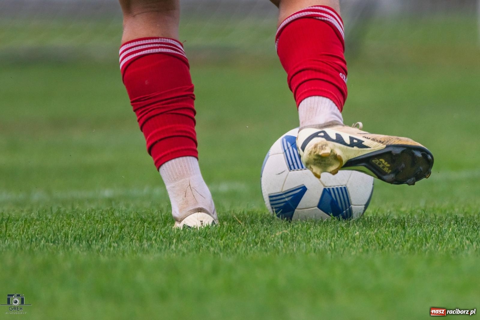 Zdjęcie w galerii na portalu naszraciborz.pl: Puchar Polski. Do przerwy 0:0 a potem pogrom [FOTO] wiadomości z regionu
