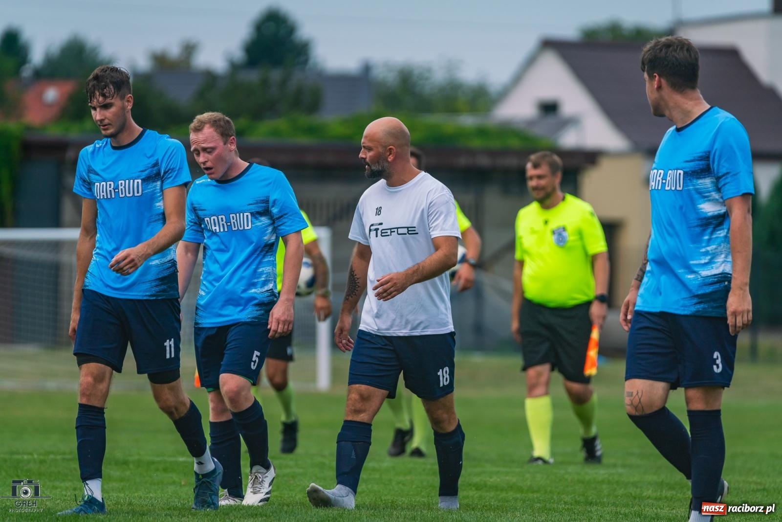 Zdjęcie w galerii na portalu naszraciborz.pl: Puchar Polski. Do przerwy 0:0 a potem pogrom [FOTO] wiadomości z regionu