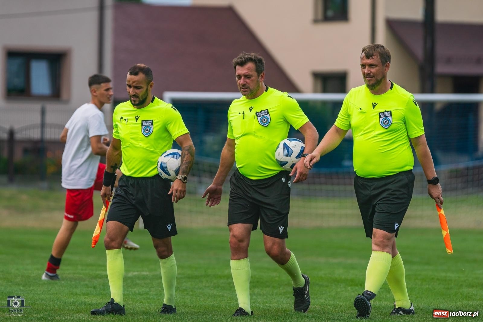 Zdjęcie w galerii na portalu naszraciborz.pl: Puchar Polski. Do przerwy 0:0 a potem pogrom [FOTO] wiadomości z regionu