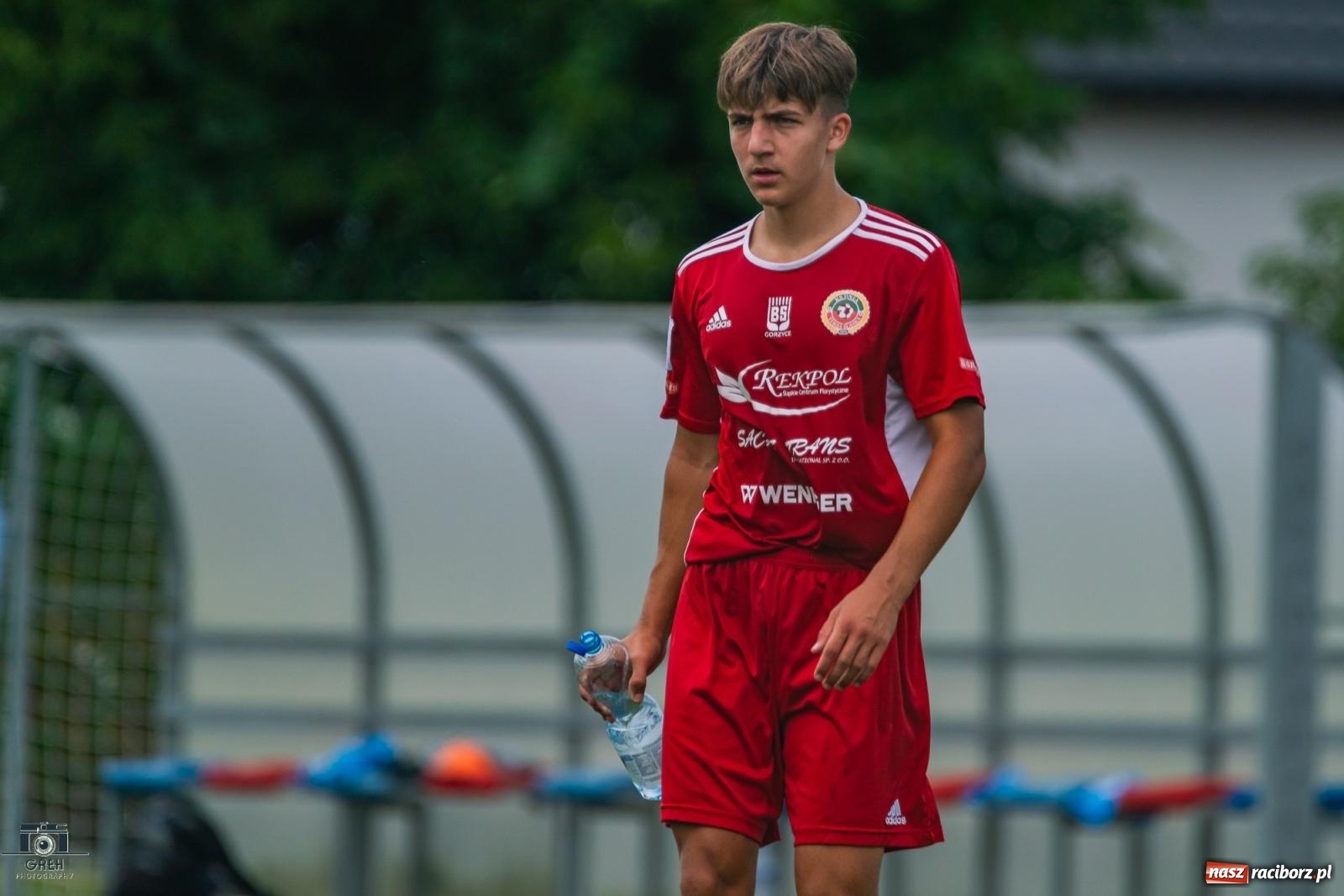 Zdjęcie w galerii na portalu naszraciborz.pl: Puchar Polski. Do przerwy 0:0 a potem pogrom [FOTO] wiadomości z regionu